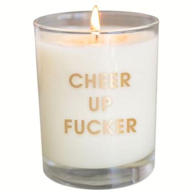 Chez Gagne - Cheer Up F*cker Candle