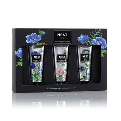 Nest -  Luxury Hand Cream Trio (Midnight Fleur, Dahlia & Vines, Indigo)