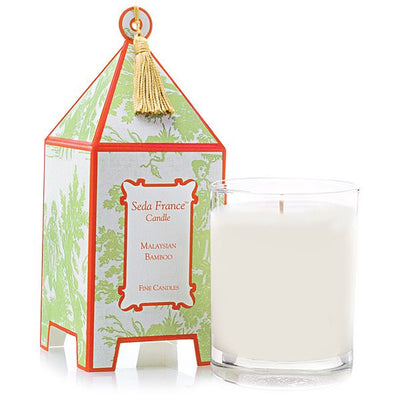 Seda France - Malaysian Bamboo Pagoda Candle