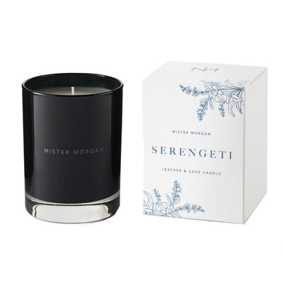 Niven Morgan - Serengeti (Vintage Leather) Candle