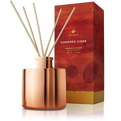 Thymes - Simmered Cider Petite Diffuser