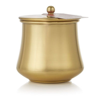 Thymes - Simmered Cider Gold Kettle Cup Candle