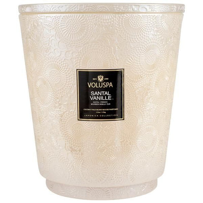 Voluspa - Santal Vanille 5 Wick Hearth Candle