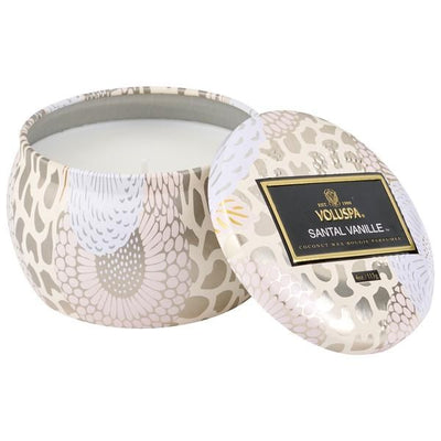 Voluspa - Santal Vanille Travel Tin Candle