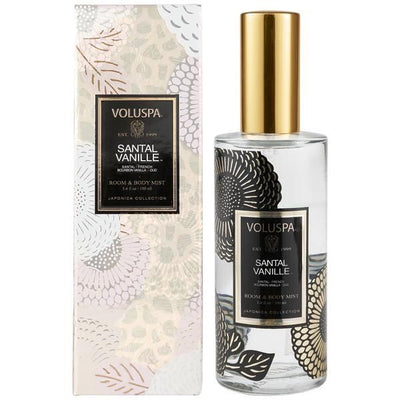 Voluspa - Santal Vanille Room Spray & Body Mist