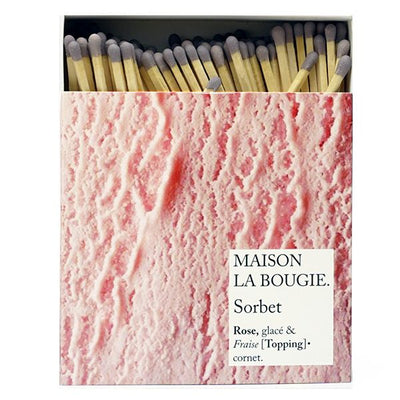 Maison La Bougie - Sorbet Matches