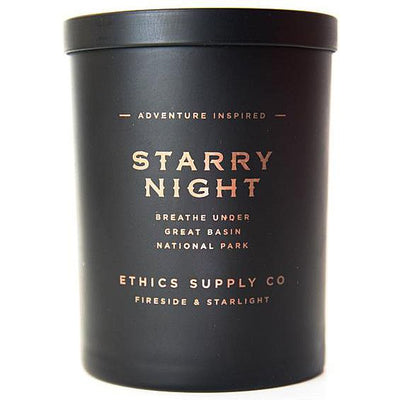 Ethics Supply Co - Starry Night Candle