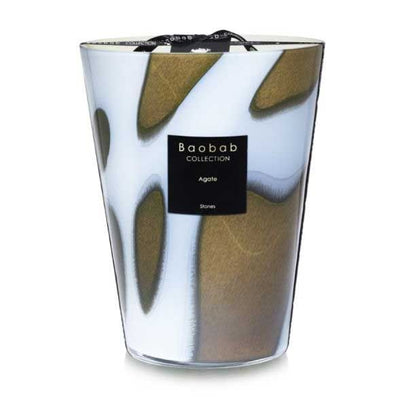 Baobab Collection - Stones Agate Max24 Candle