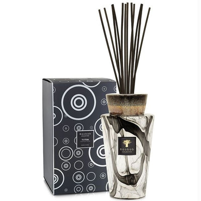 Baobab Collection - Stones Marble Totem Large Diffuser