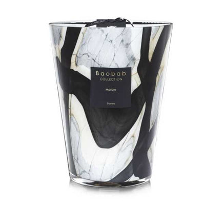 Baobab Collection - Stones Marble Max24 Candle