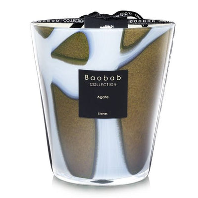 Baobab Collection - Stones Agate Max16 Candle