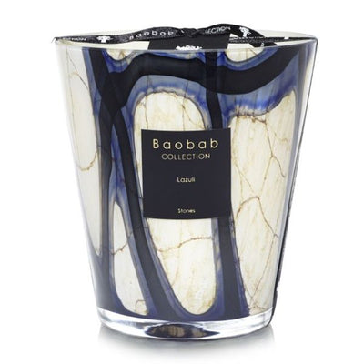 Baobab Collection - Stones Lazuli Max16 Candle