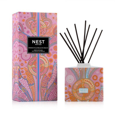 Nest - Hibiscus & Dragon Fruit Diffuser