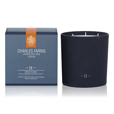 Charles Farris - Sweet Elixir 3 Wick Candle