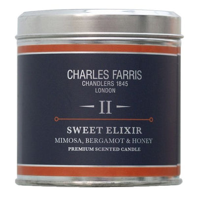 Charles Farris - Sweet Elixir Tin Candle