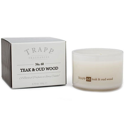 Trapp Ambiance - Teak & Oud Wood #68 Small Candle