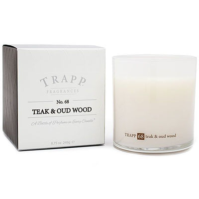 Trapp Ambiance - Teak & Oud Wood #68 Candle