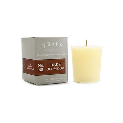 Trapp - Teak & Oud Wood #68 Votive Candle