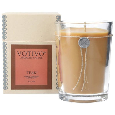 Votivo - Teak Large Candle