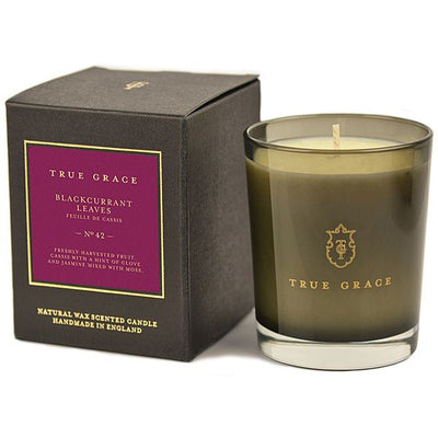 True Grace - Blackcurrant Leaves Candle