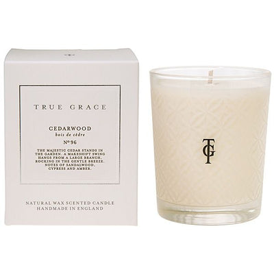 True Grace - Cedarwood Candle