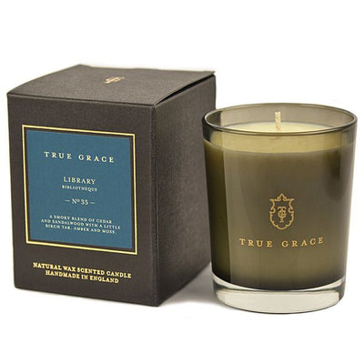 True Grace - Library Candle