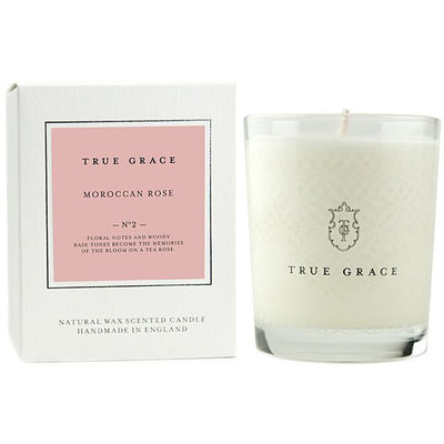 True Grace - Moroccan Rose Candle