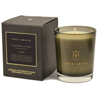 True Grace - Portobello Oud Candle