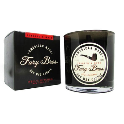 Fury Bros - Tobacco & Musk Candle 