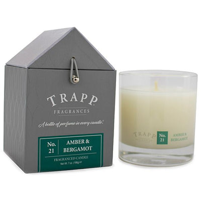 Trapp - Amber & Bergamot #21 Candle