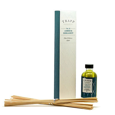 Trapp - Amber & Bergamot #21 Diffuser Refill