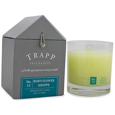 Trapp - Bob's Flower Shoppe #13 Candle