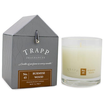 Trapp - Burmese Wood #45 Candle