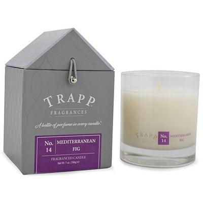 Trapp - Mediterranean Fig #14 Candle