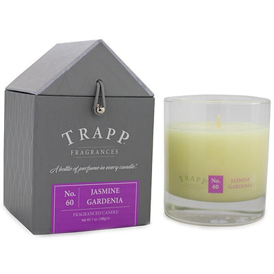 Trapp - Jasmine Gardenia #60 Candle