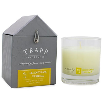 Trapp - Lemongrass Verbena #10 Candle