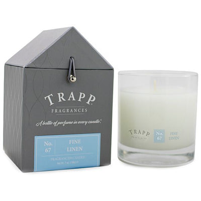 Trapp - Fine Linen #67 Candle