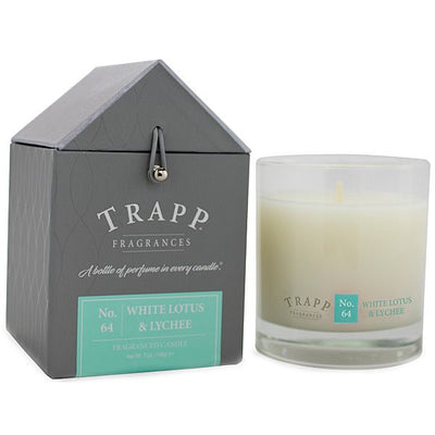 Trapp - White Lotus & Lychee #64 Candle