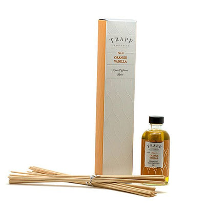 Trapp - Orange Vanilla #4 Diffuser Refill