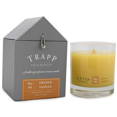 Trapp - Orange Vanilla #4 Candle