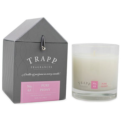 Trapp - Pure Peony #63 Candle