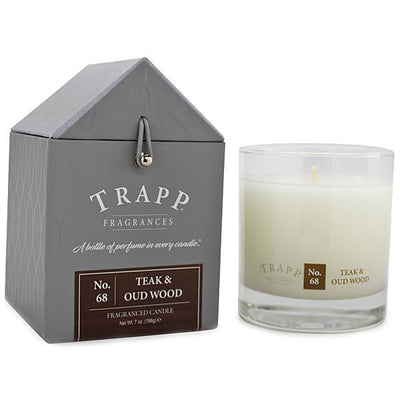 Trapp - Teak & Oud Wood #68 Candle