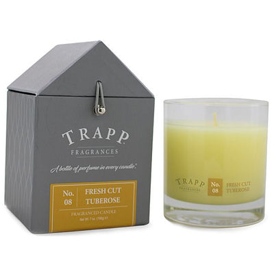 Trapp - Fresh Cut Tuberose #8 Candle