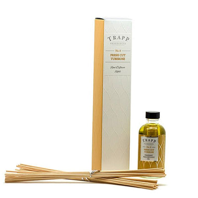 Trapp - Fresh Cut Tuberose #8 Diffuser Refill