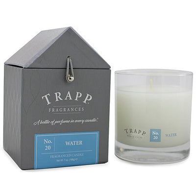 Trapp - Water #20 Candle