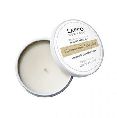 LAFCO - Master Bedroom (Chamomile Lavender) Travel Tin Candle