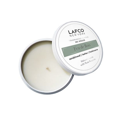 LAFCO - Ski House (Feu de Bois) Travel Tin Candle