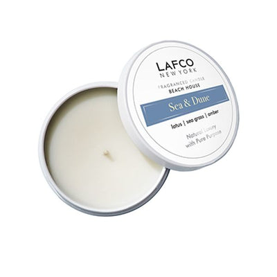 LAFCO - Beach House (Sea & Dune) Travel Tin Candle