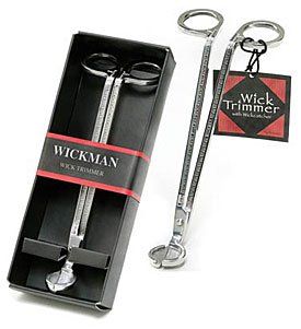 Wickman - Silver Candle Wick Trimmer