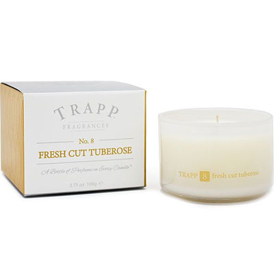 Trapp Ambiance - Fresh Cut Tuberose #8 Small Candle